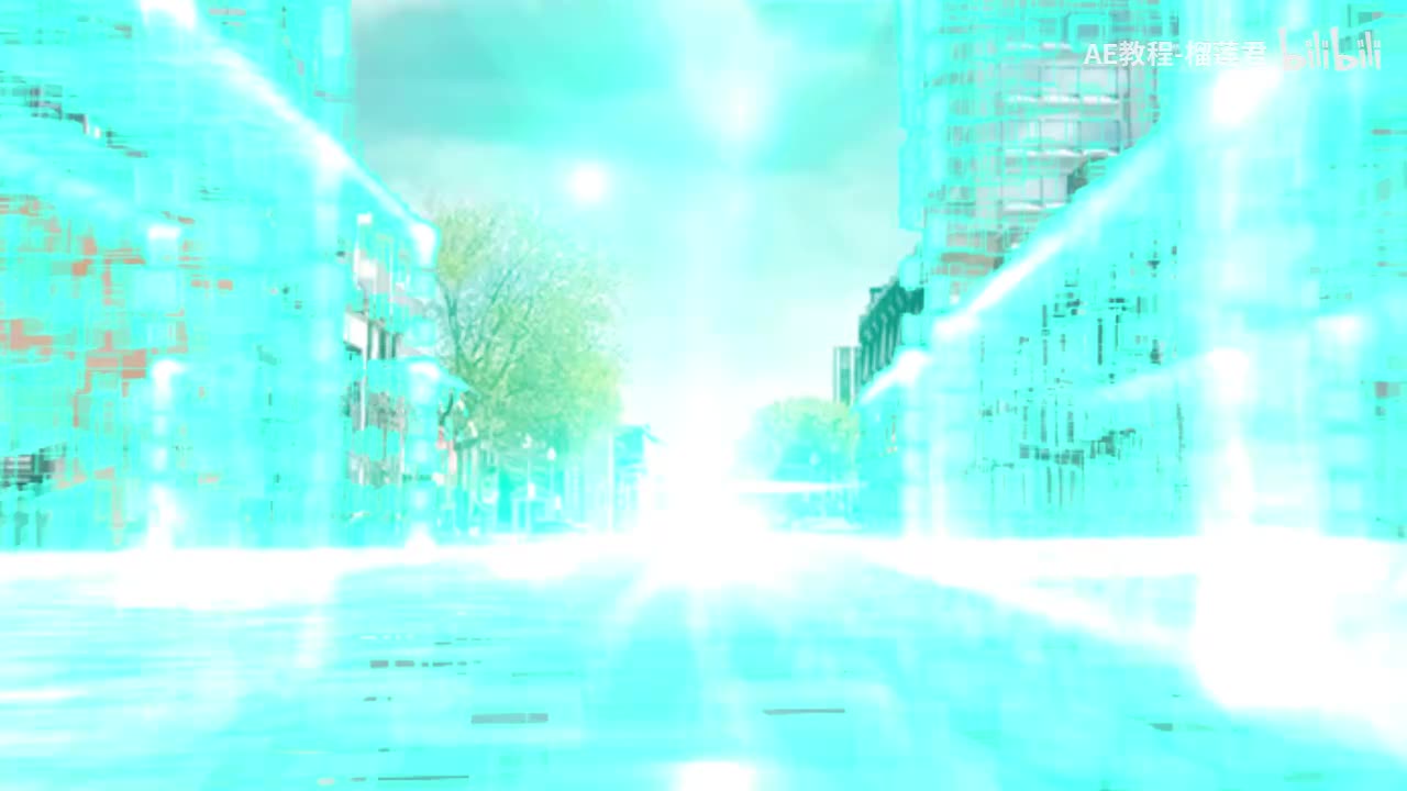 【AE案例教程】方块生长效果