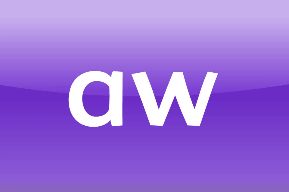 【字母发音36】aw