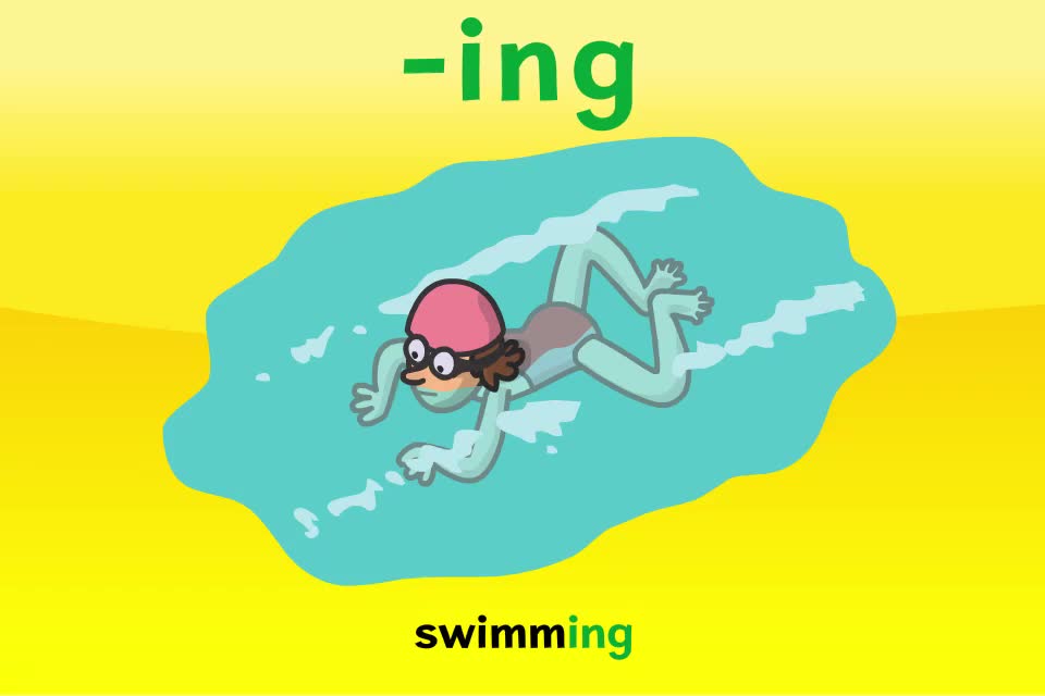 【常见后缀24】-ing