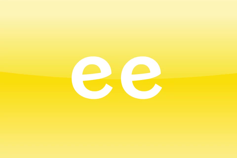 【字母发音44】ee