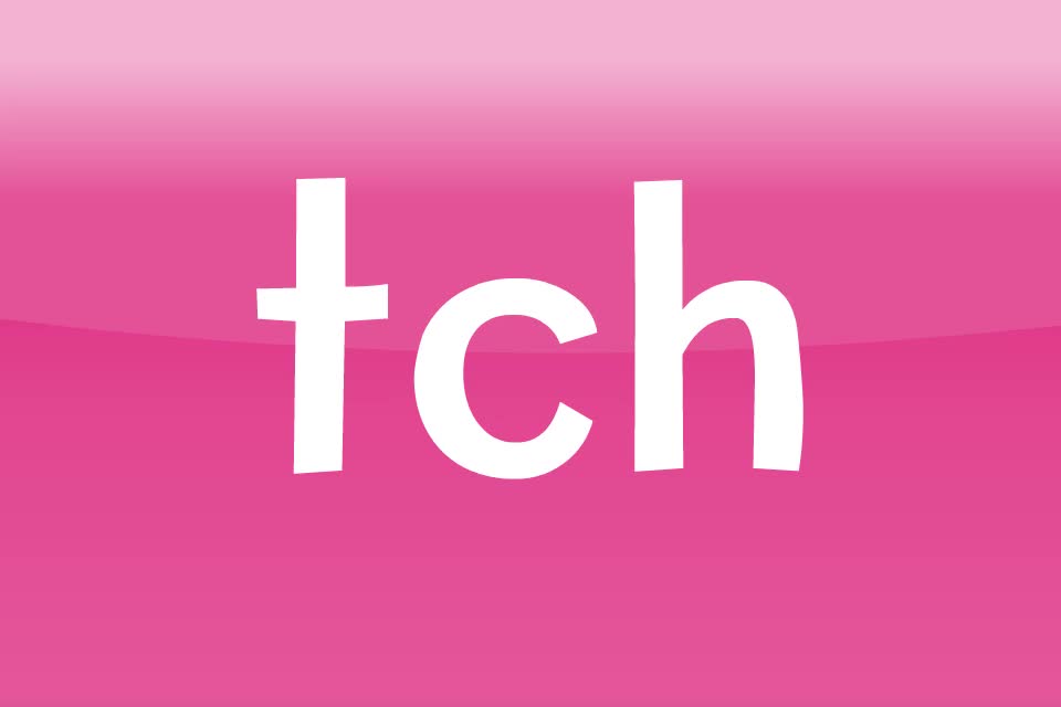 【字母发音67】tch