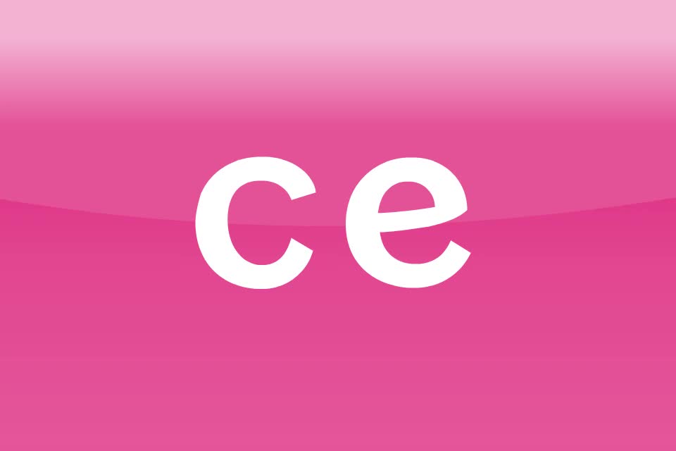 【字母发音38】ce