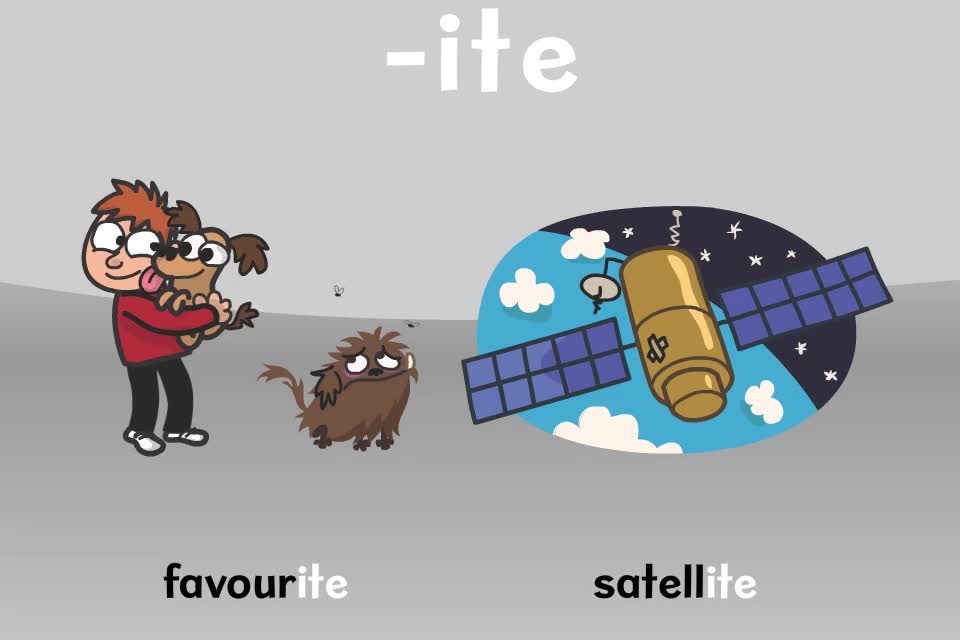 【常见后缀32】-ite