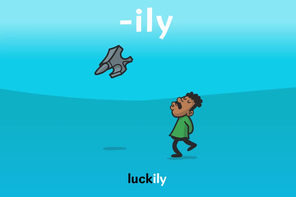 【常见后缀22】-ily