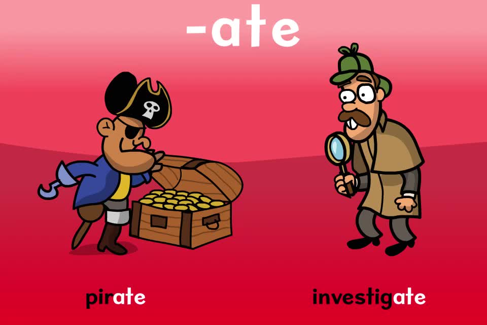 【常见后缀06】-ate