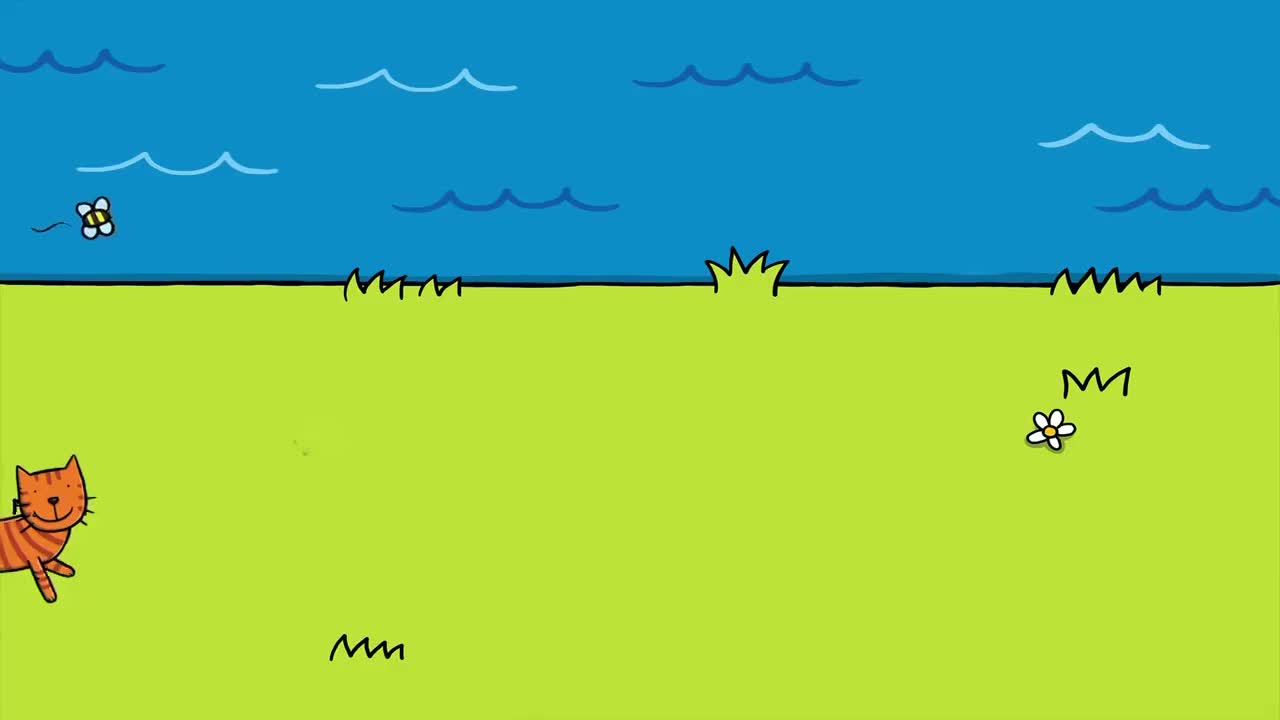 高频词1级 (Unit 16 Three Cats Under A Tree) they, there, are, under, ri