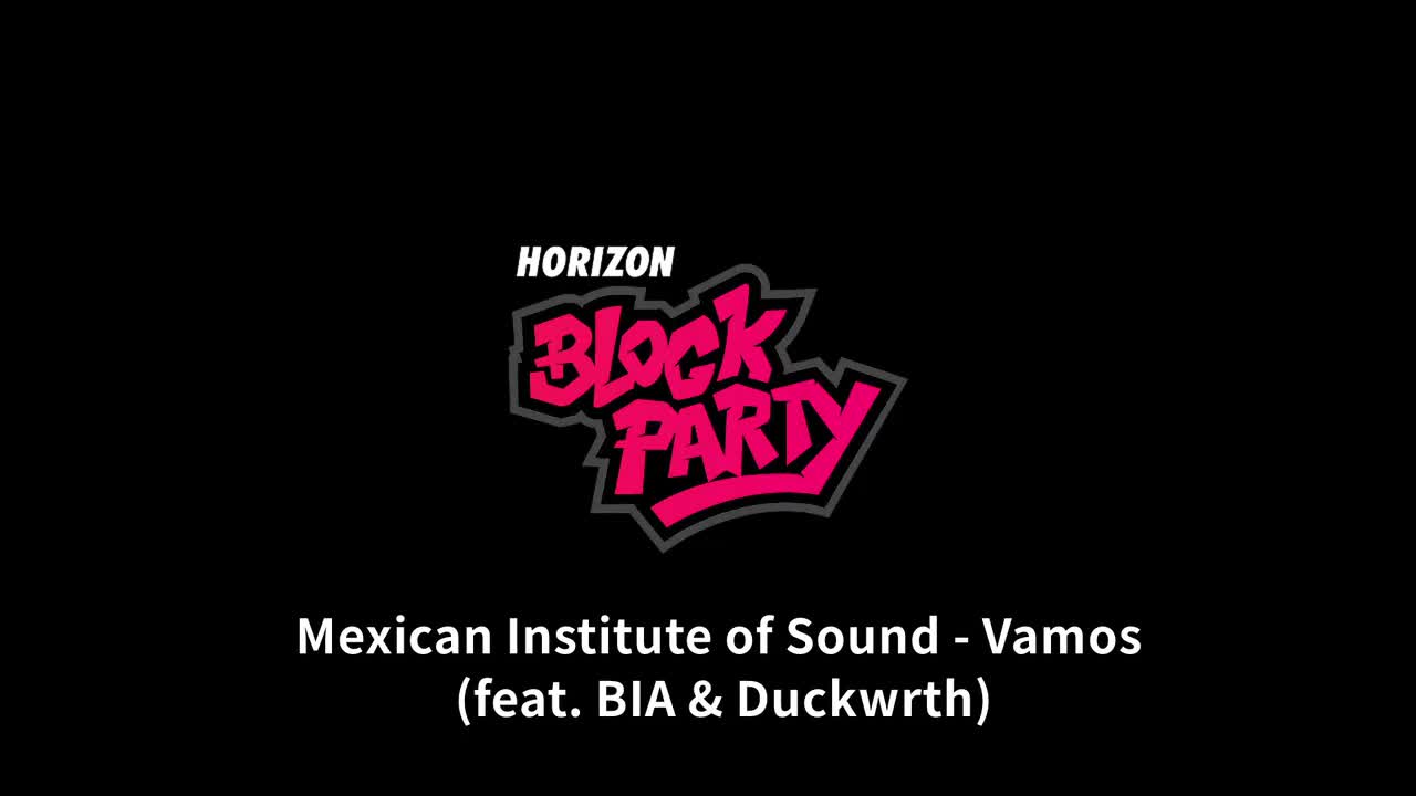 【Block Party】Vamos