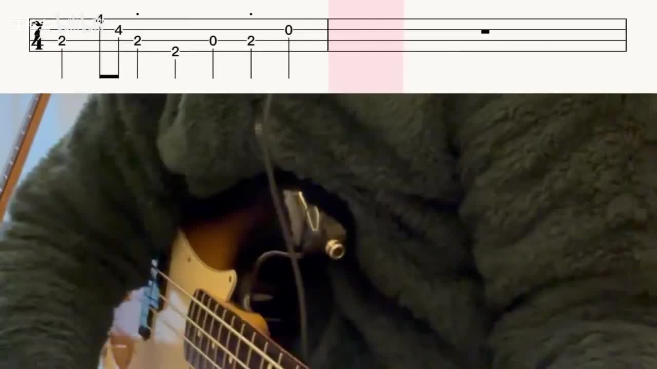 摇滚史上最经典的贝斯7/8拍，贝斯翻弹Pink Floyd《money》