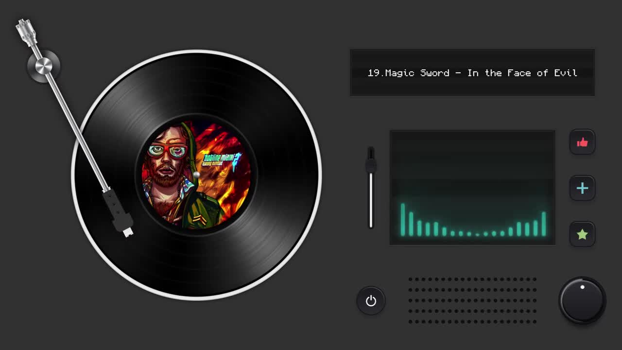 19.Magic Sword - In the Face of Evil