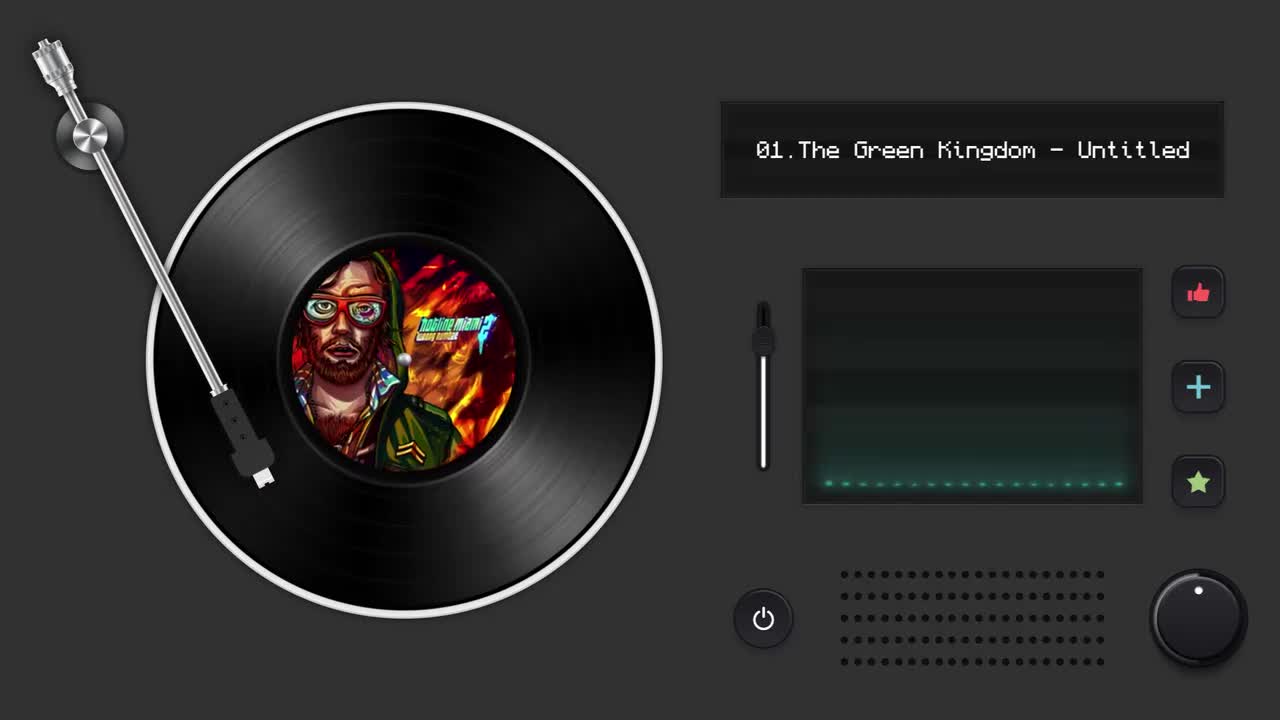 01.The Green Kingdom - Untitled