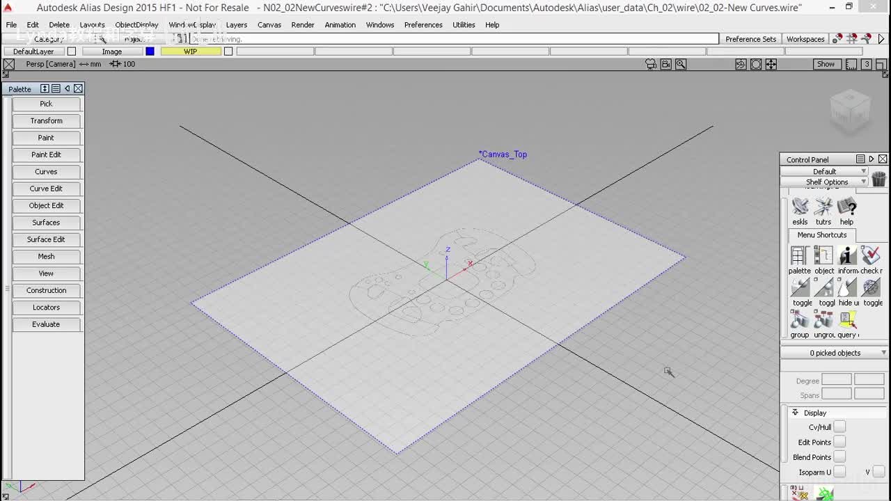 16.新曲线CV，编辑点和草图曲线