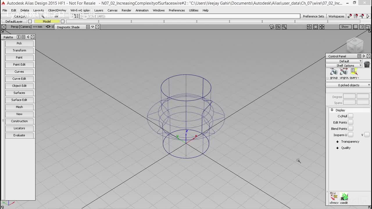 56.增加表面的复杂性