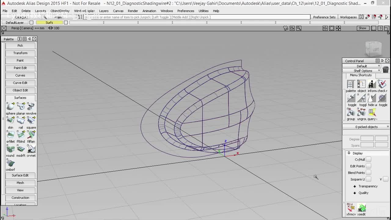 82.随机颜色诊断着色器