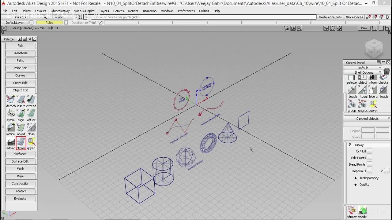 73.拆分或分离实体