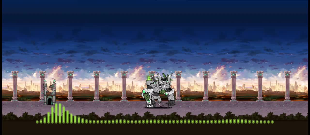 真传奇故事 战斗1·古代的诅咒