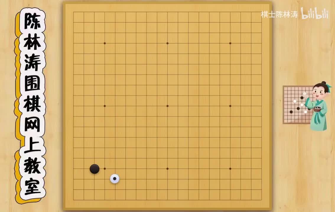 第三十二节：一个视频，熟练掌握三间低夹所有基本定式