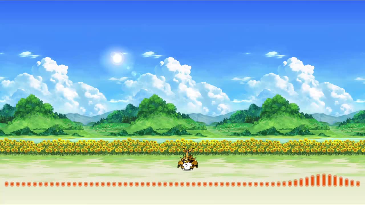 猫咪的暑假 战斗1