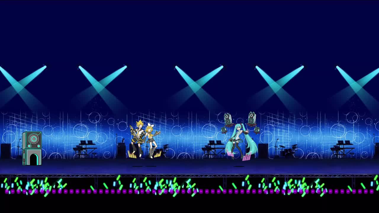 初音未来 战斗3·火花