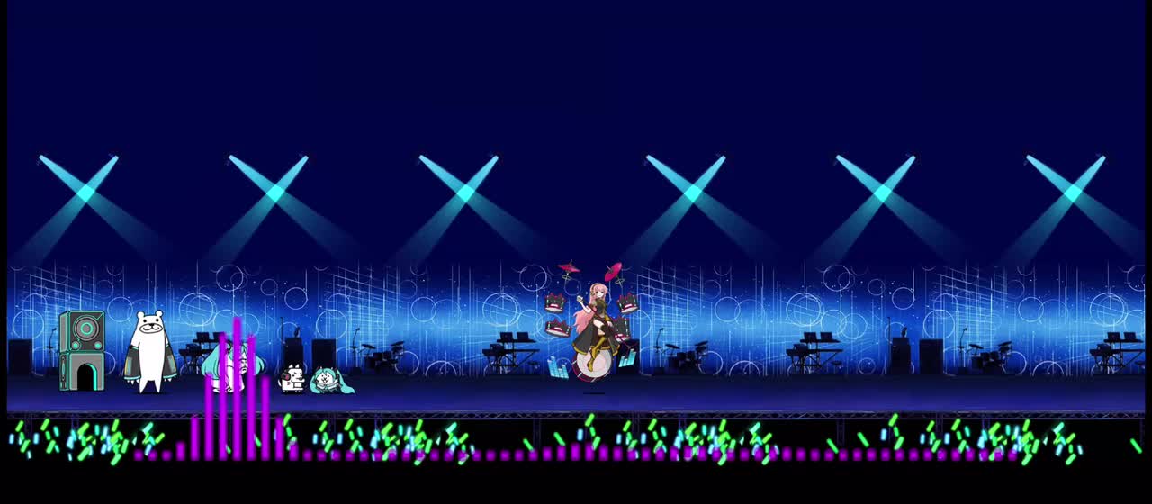 初音未来 战斗4·日本侵略 初音未来版