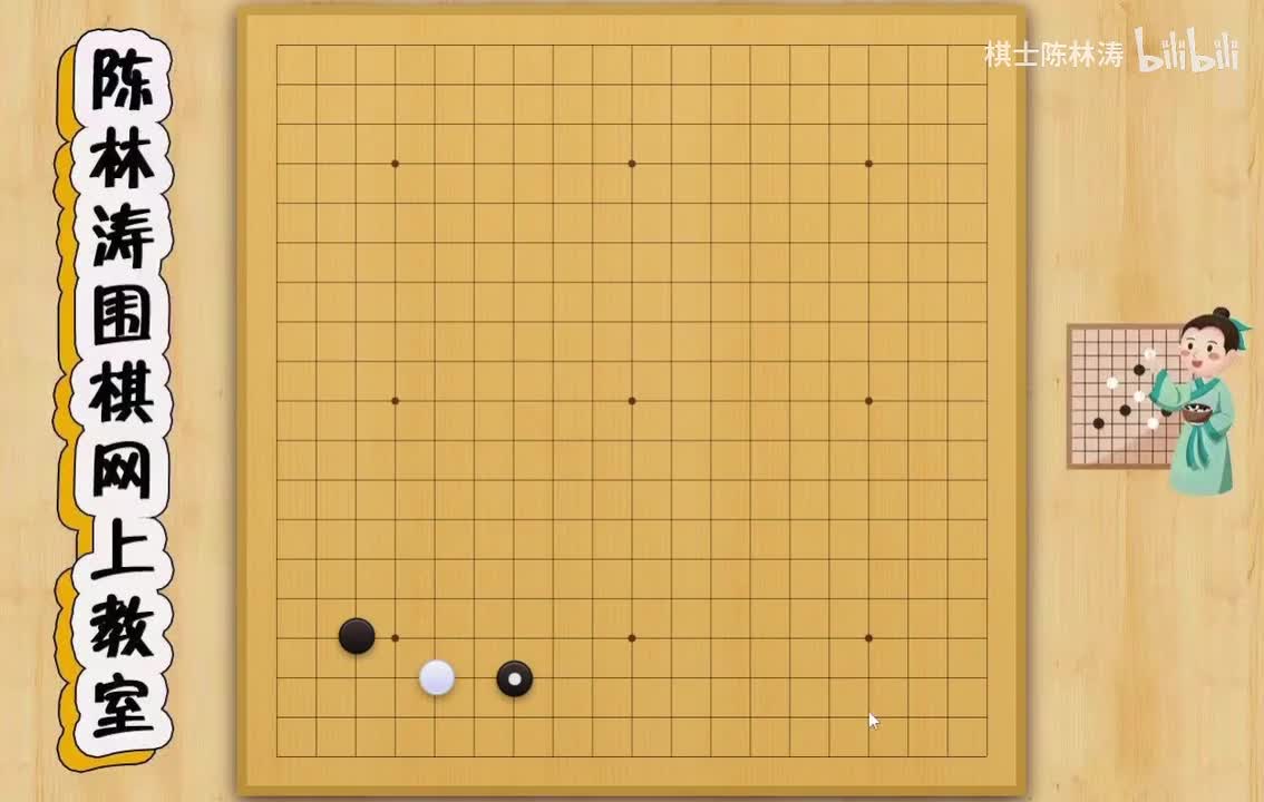 第二十六节：一个视频，学完一间低夹基本定式！