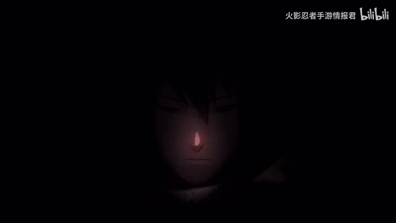 带着决心和能看穿黑暗的双眼，宇智波佐助[永恒万花筒]现身！