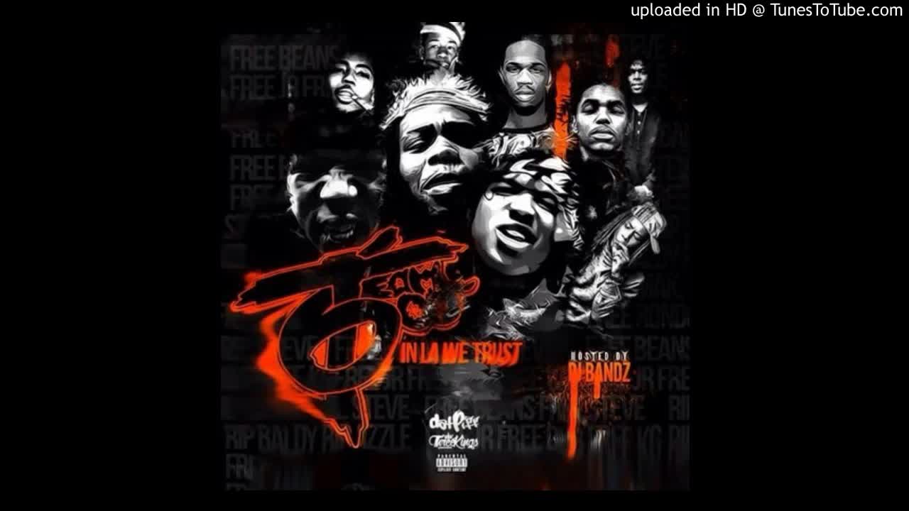 Ridin In A Coupe With LA - Edai (Feat L'A Capone)