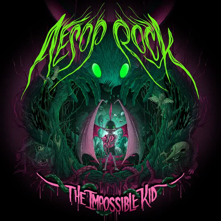 Mystery Fish - Aesop Rock