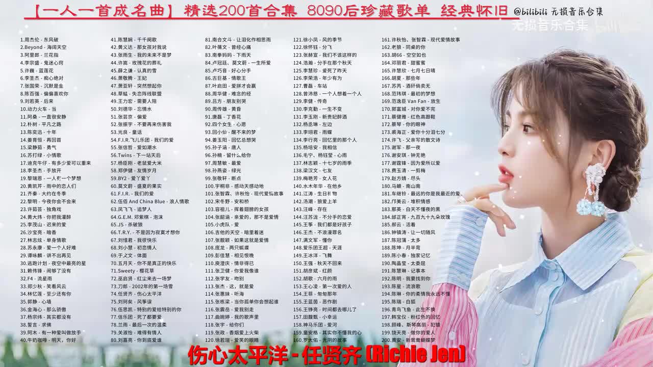 074. 任贤齐 - 伤心太平洋