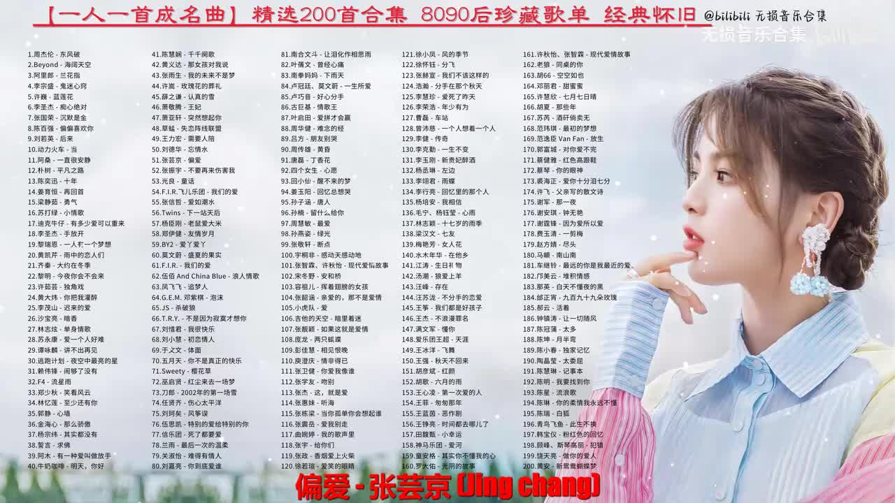 051. 张芸京 - 偏爱