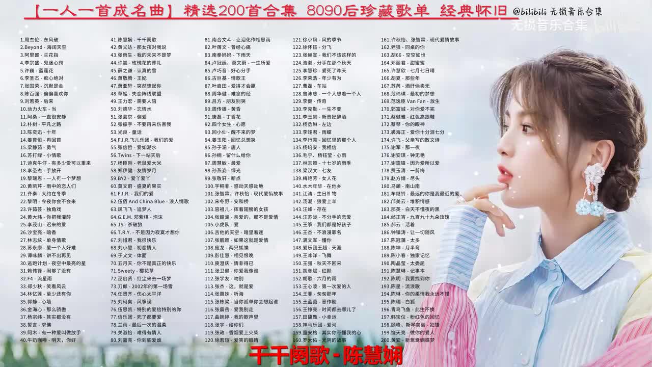 041. 陈慧娴 - 千千阕歌