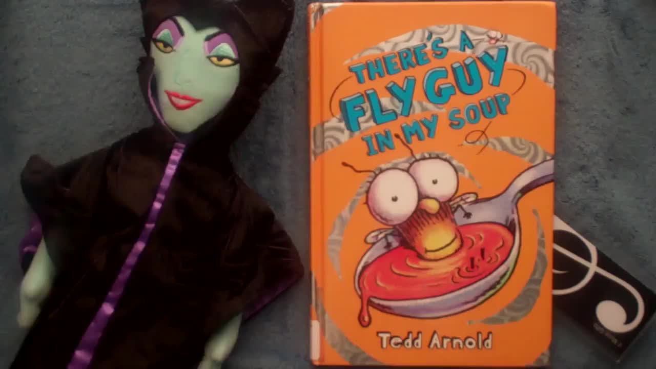 Fly guy 苍蝇小子【12】There Is a Fly Guy in My Soup 外教精讲