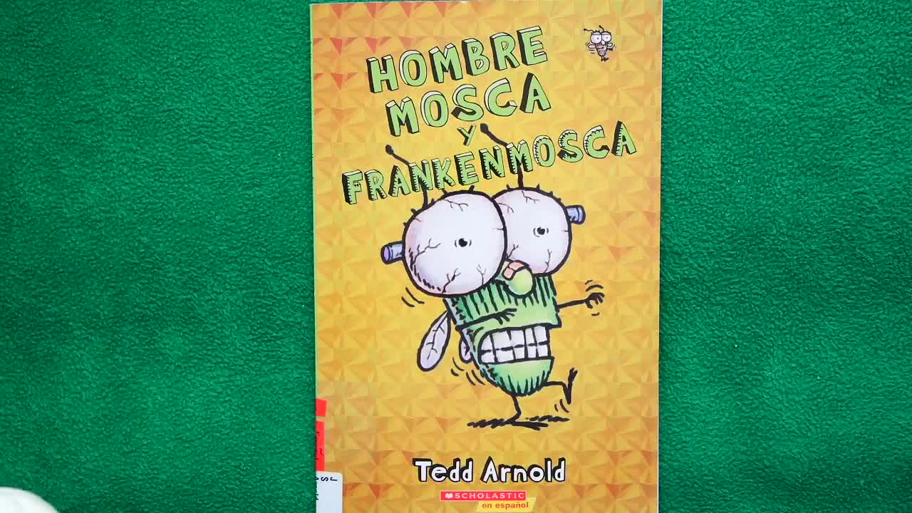 Fly guy 苍蝇小子【17】Hombre Mosca y Frankenmosca 外教精讲