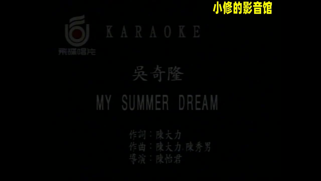 B12.My Summer Dream（吴奇隆）