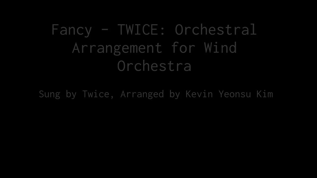 TWICE - Fancy