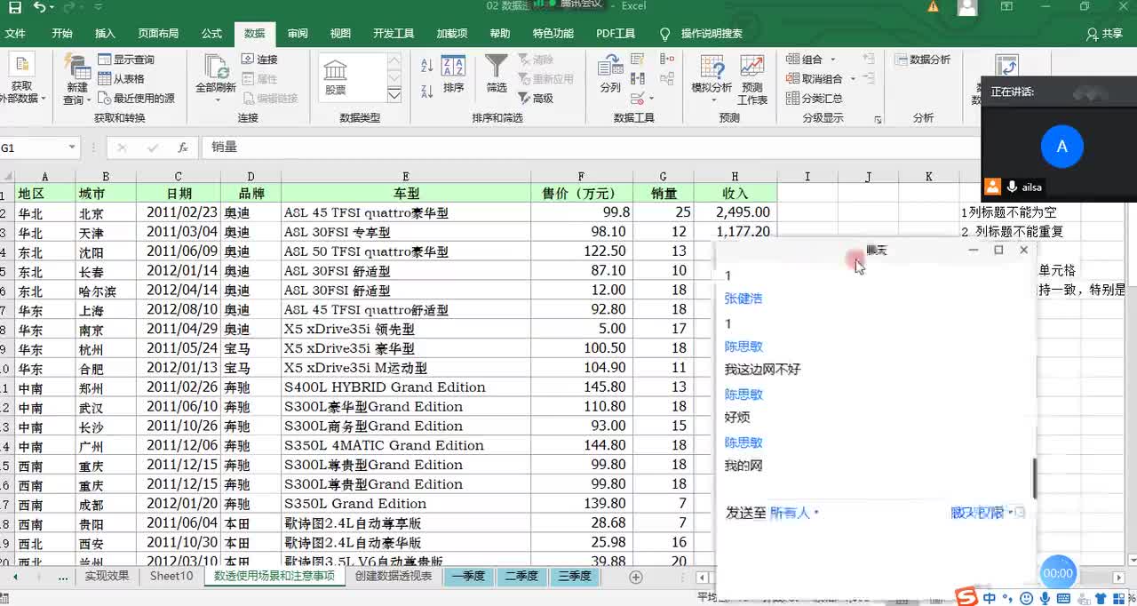 12 数据透视表常用功能