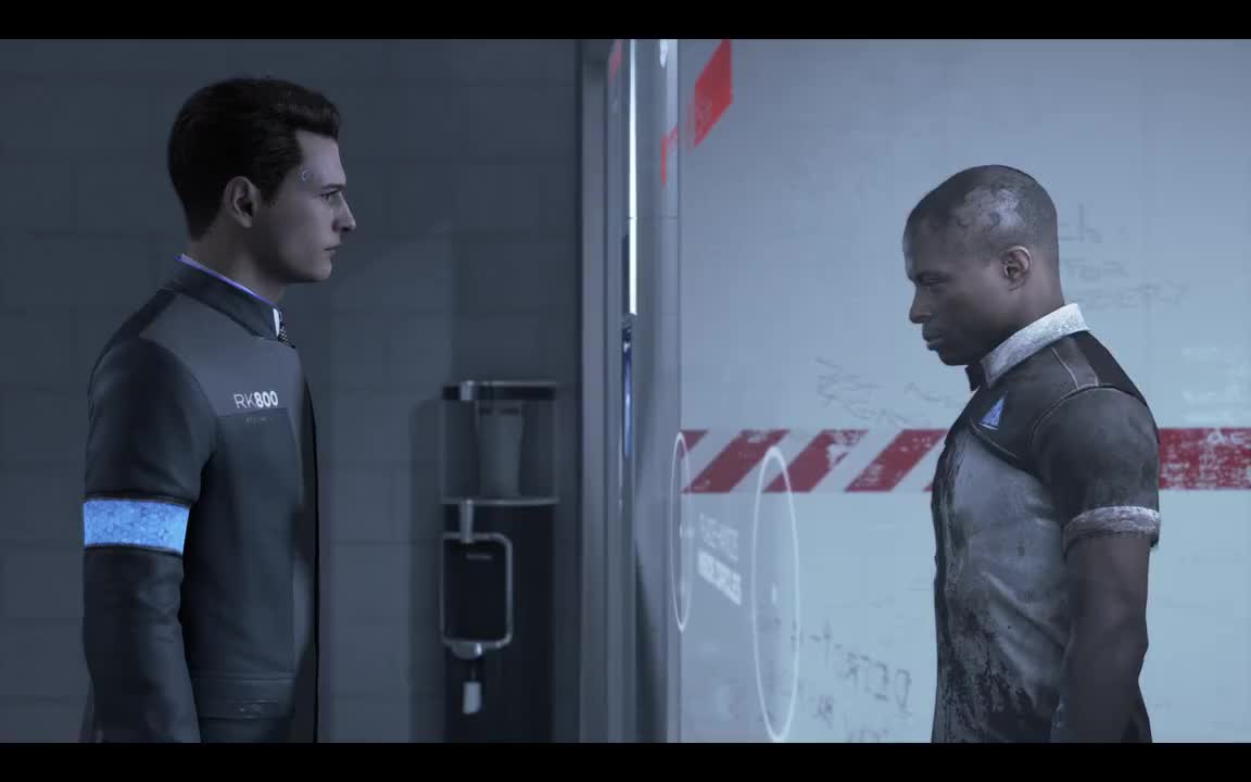 11.等待汉克-与异常仿生人交谈