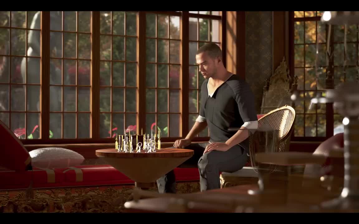 5.画家- Markus下棋