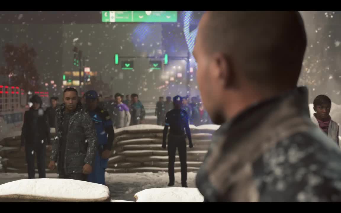 34.为底特律而战-Markus革命线-发起进攻