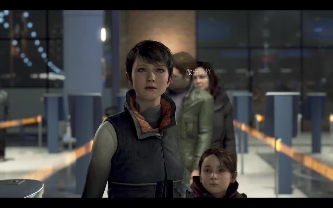 34.为底特律而战-Kara牺牲，Alice到达加拿大