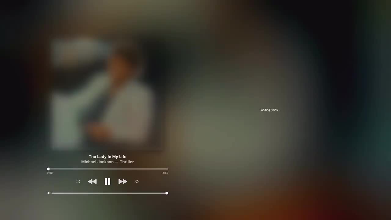 The Lady in My Life《我生命中的女郎》