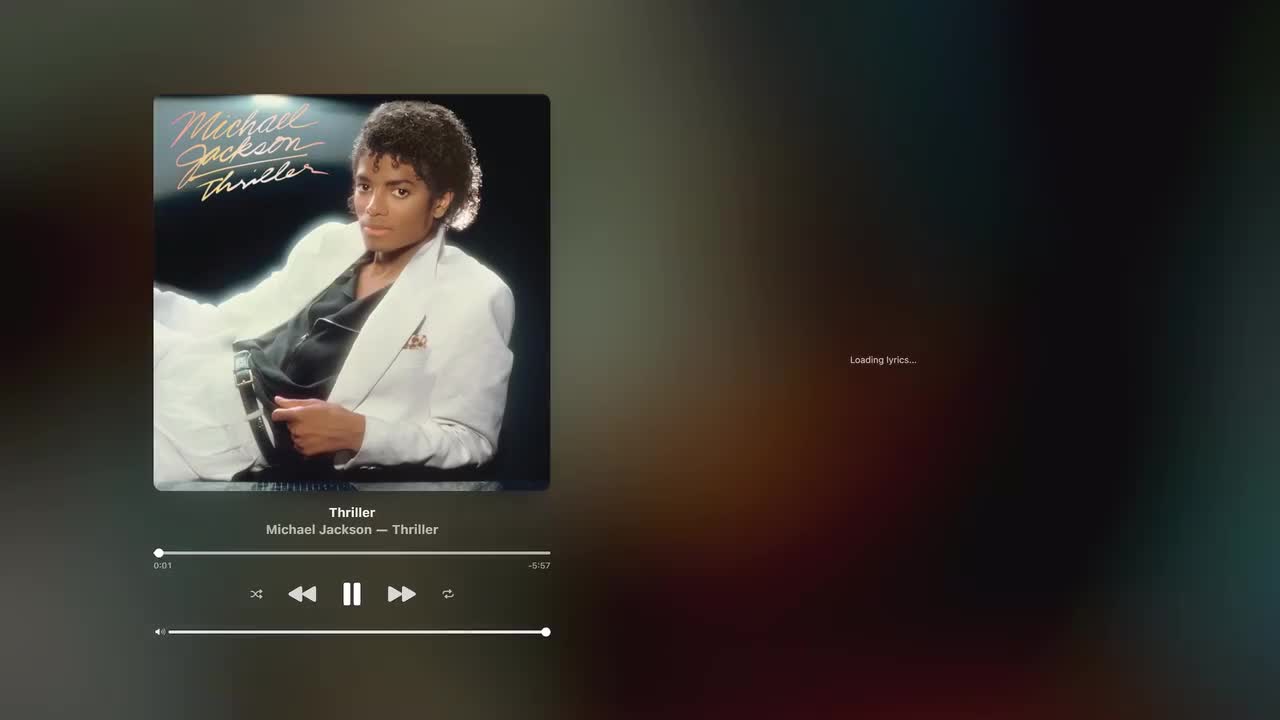Thriller《颤栗》