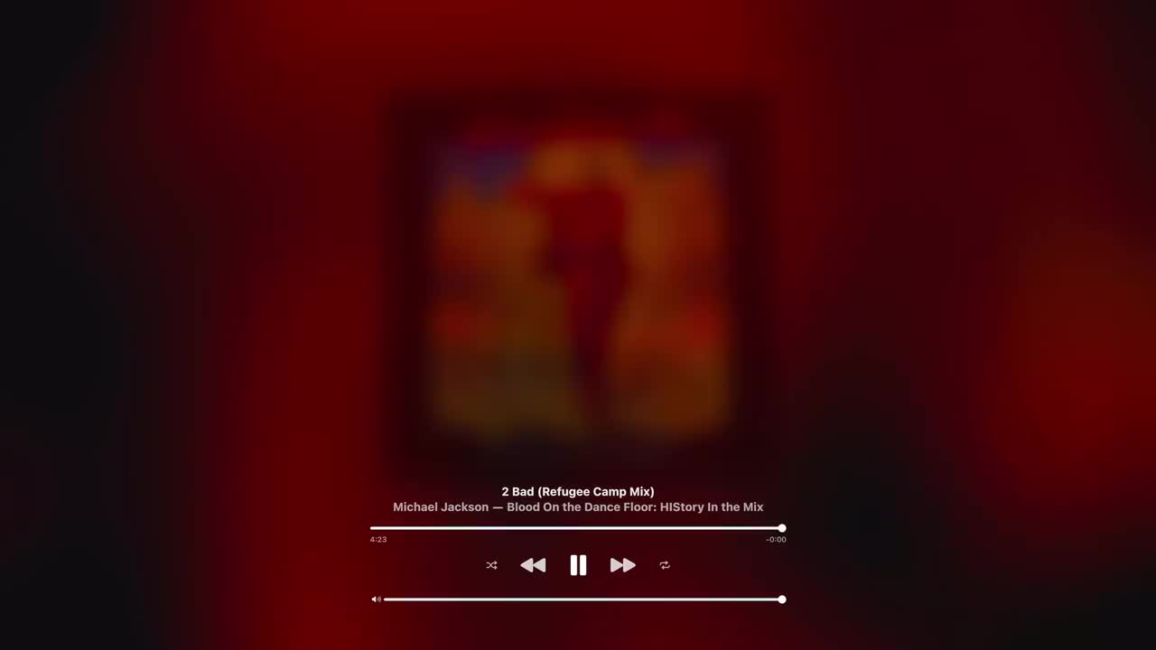 2 Bad (Refugee Camp Mix)《可惜》(难民营混音版)