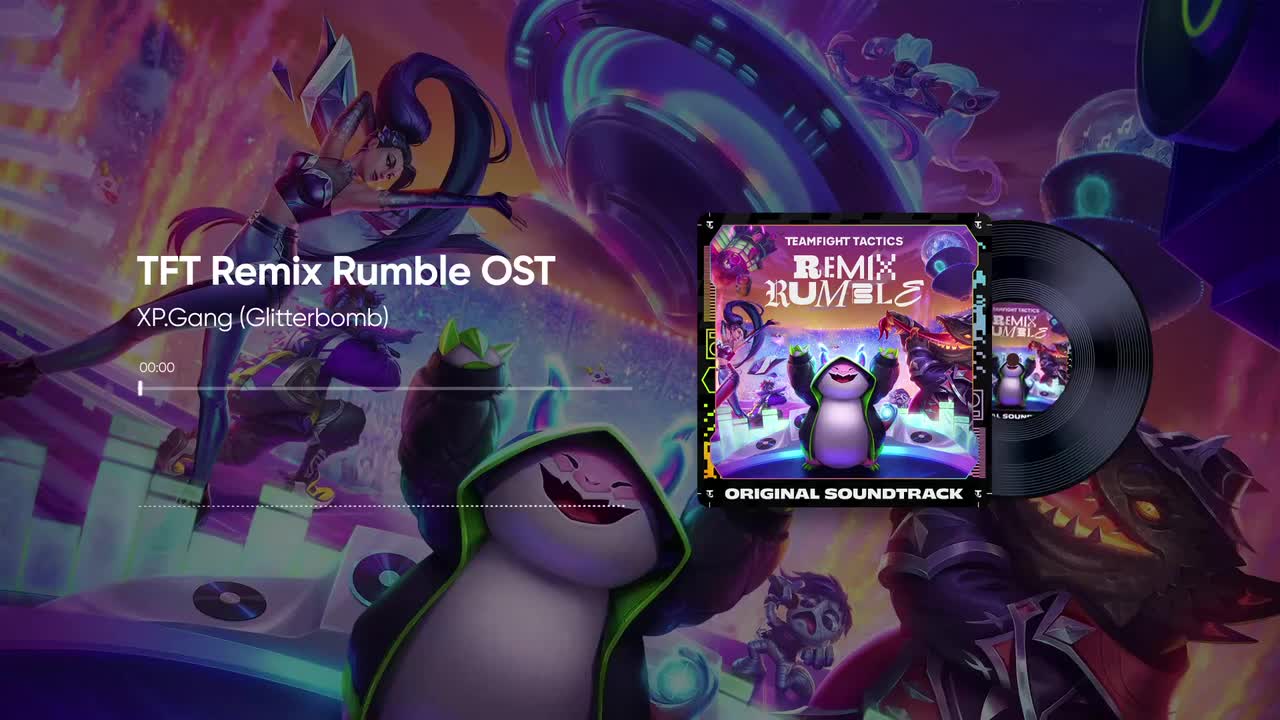 13. XP.Gang (Glitterbomb) - League of Legends