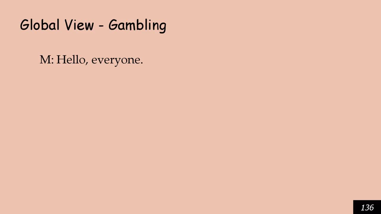 Global View - Gambling