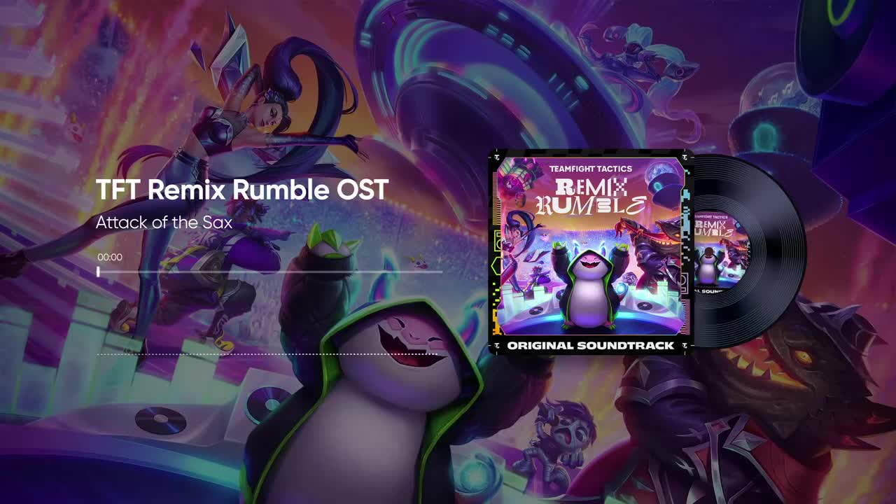 27. Attack of the Sax - League of Legends