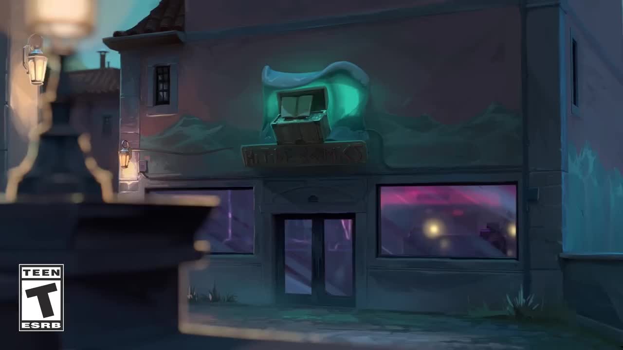 深海遗珠地图CG