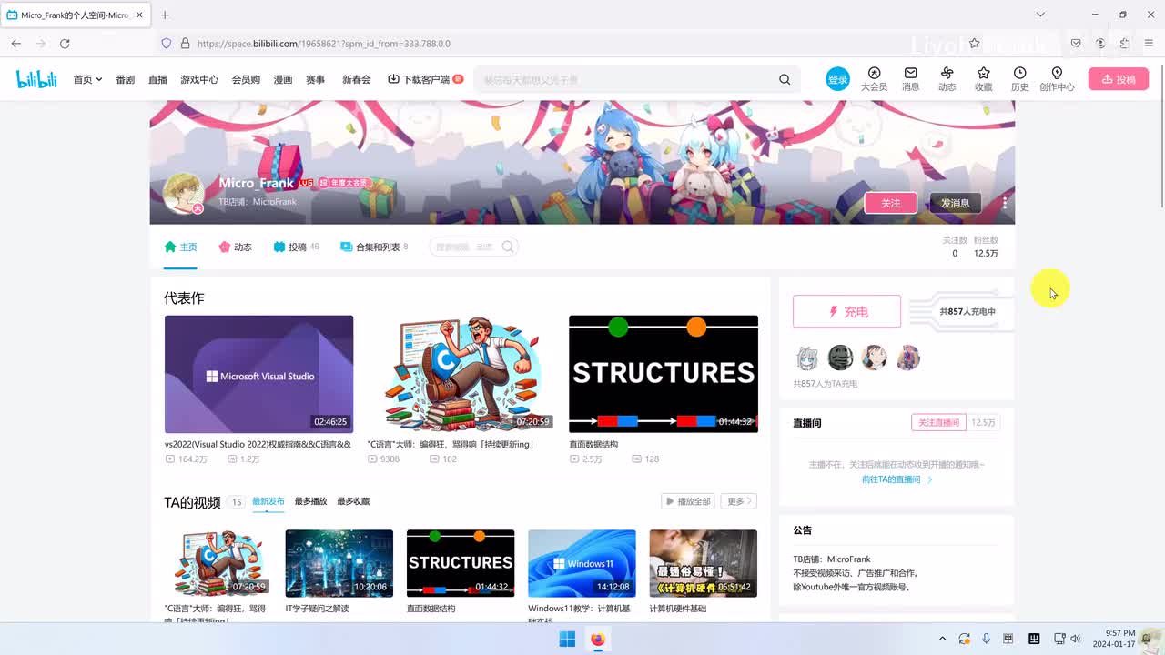 Frank的C语言教程