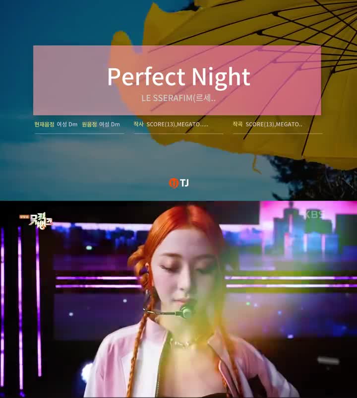 Perfect Night (Inst) 伴奏