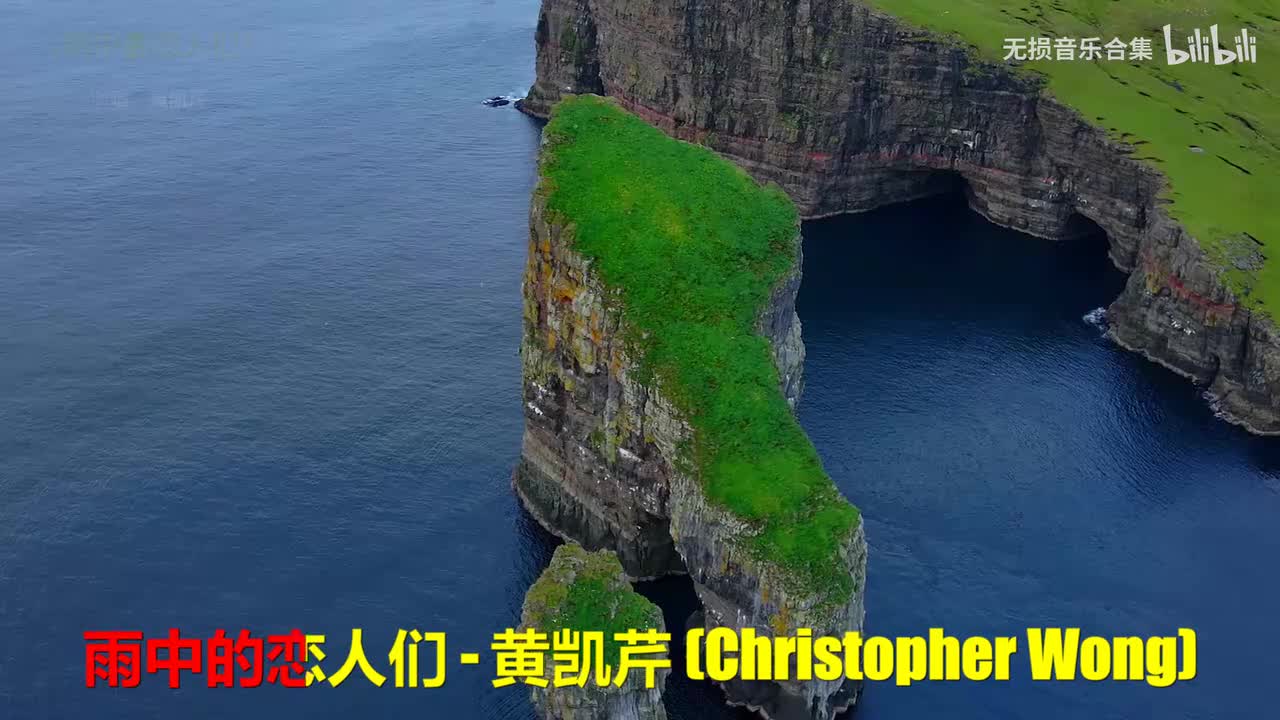 075. 黄凯芹 - 雨中的恋人们