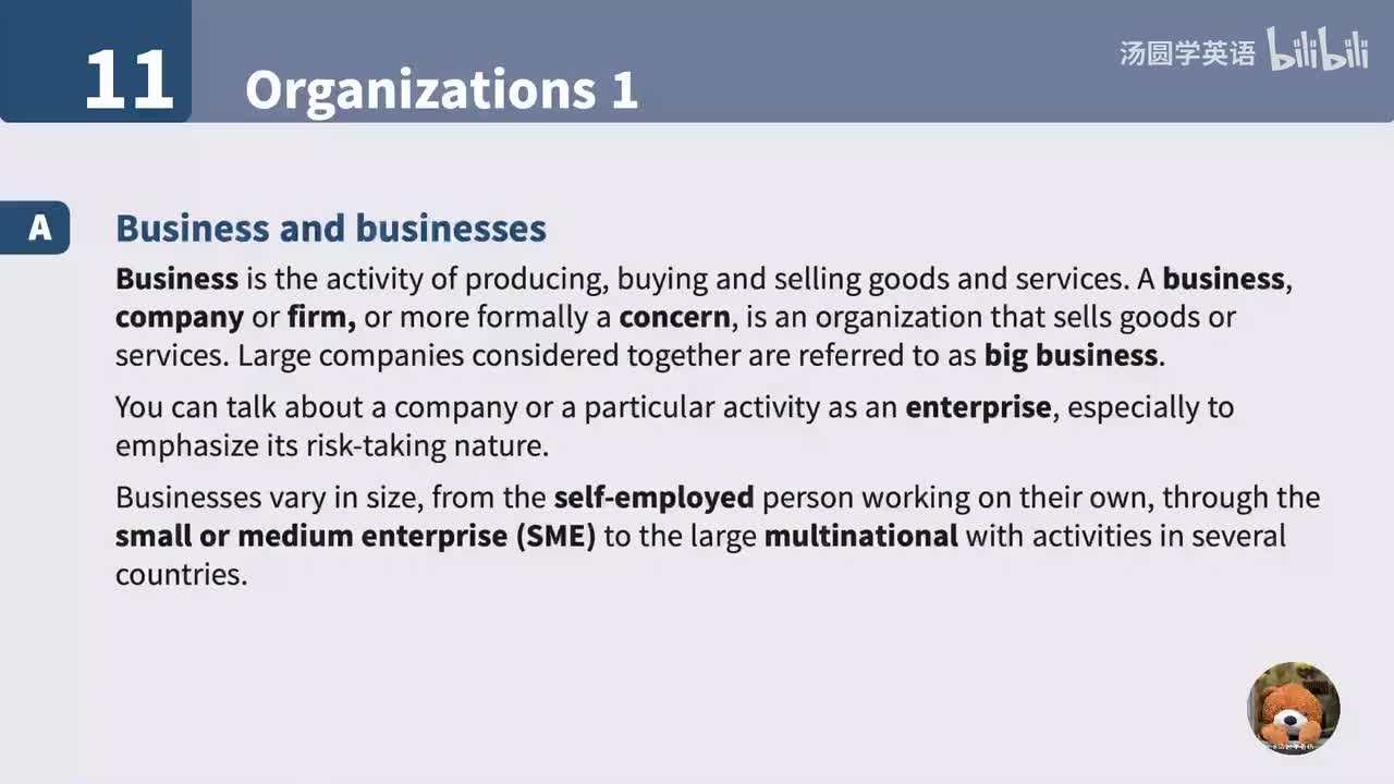11. Organizations 1